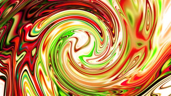 New Colorful Silky Twisted Liquid Animated Background