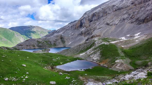 Lake in the Mountains