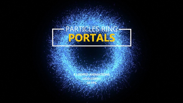 Portal - Particles Ring alt