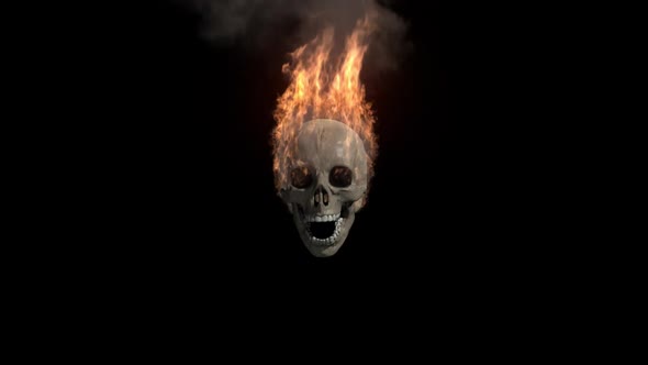 Burning Scull