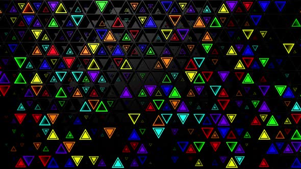Background of Triangles alt