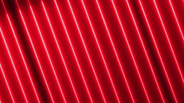 Neon light line technology motion background. Vd 637