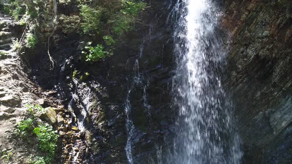 Carpathian Waterfall