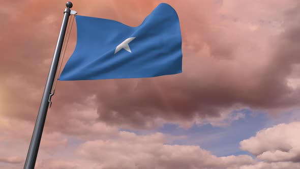 Somalia Flag 4K