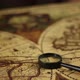 Vintage Old Map Inspection  - VideoHive Item for Sale