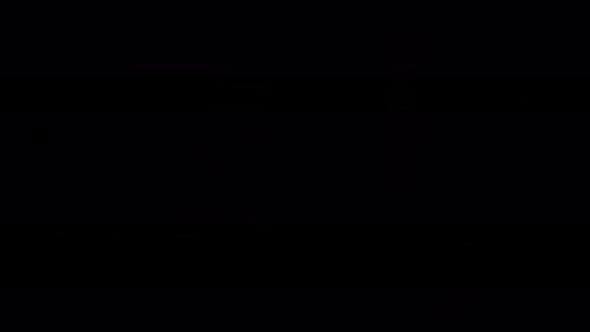 TV screen noise glitch effect for Transitions alt