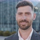 Closeup Portrait of Young Handsome Businessman is smiling at the Camera. - VideoHive Item for Sale