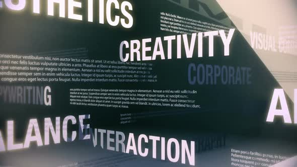 Graphic Design Related Services Seamless Loop alt