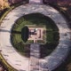 Aerial View to Monument of Taras Shevchenko at Kyiv Park - VideoHive Item for Sale