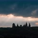 Timelapse of Moving Clouds Over Medieval Castle Kamianets-Podilskyi - VideoHive Item for Sale