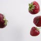 Strawberries Falling Down to the Milk - VideoHive Item for Sale