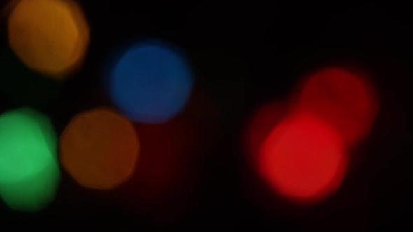 Cinematic moving bokeh stock footage clip - BOKEH 079 alt