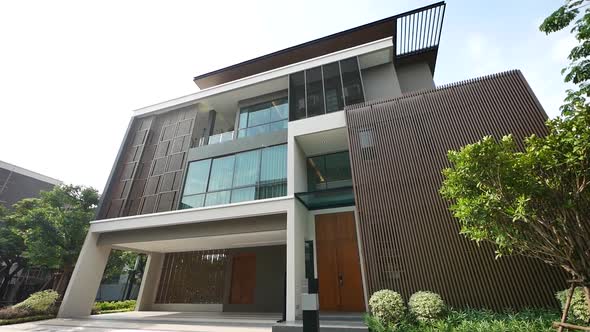 Modern and Luxury Building Exterior Design