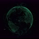 4k High quality 3D earth globe hologram HUD element - VideoHive Item for Sale