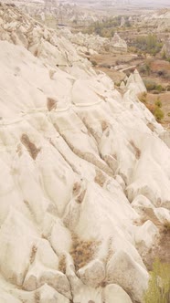 Cappadocia Landscape Aerial View