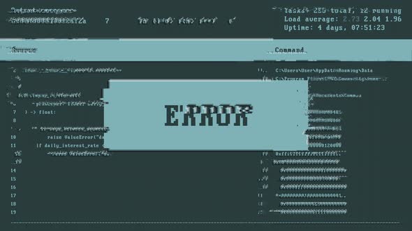 Computer Virus Creates You Have Been Hacked Message In Software Interface alt