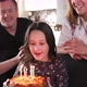 Family celebrating birthday - VideoHive Item for Sale