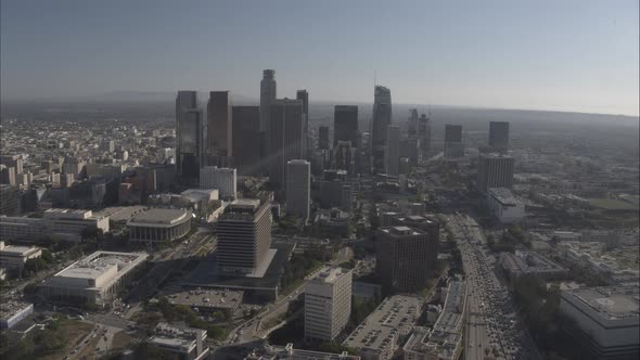 LA Downtown Hyperlapse