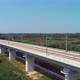Drone Footage Of  Railway Of High Speed Train - VideoHive Item for Sale