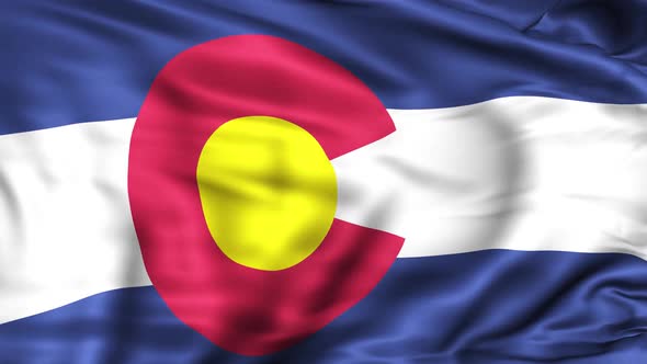 Colorado State Flag