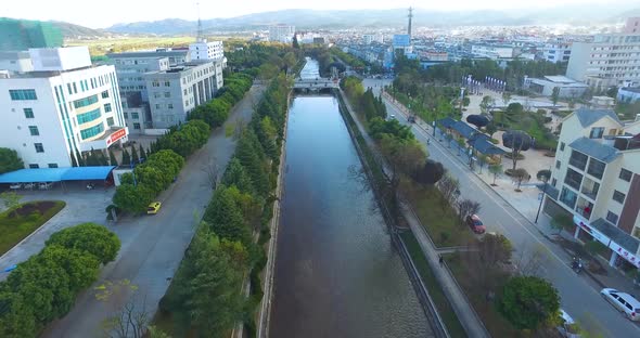 Aerial Photography Beautiful Park View