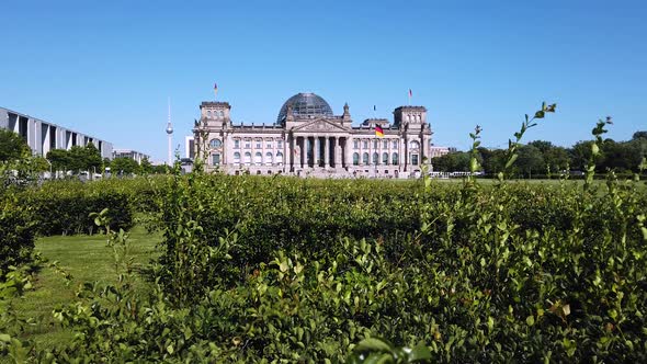 Berlin City - German Reichstag