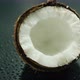 Half of White Fresh Coconut - VideoHive Item for Sale