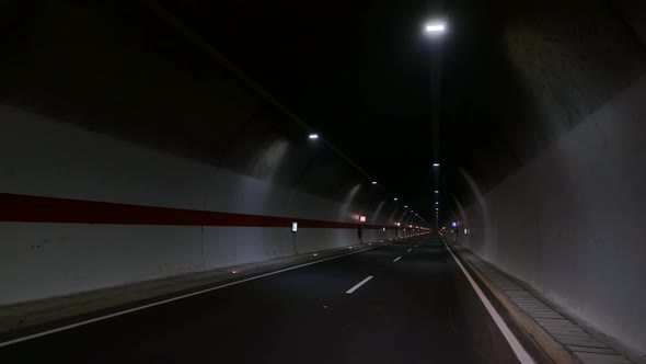 Night Road Tunnel