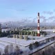 Drone View of an Oil Refinery or Chemical Plant - VideoHive Item for Sale