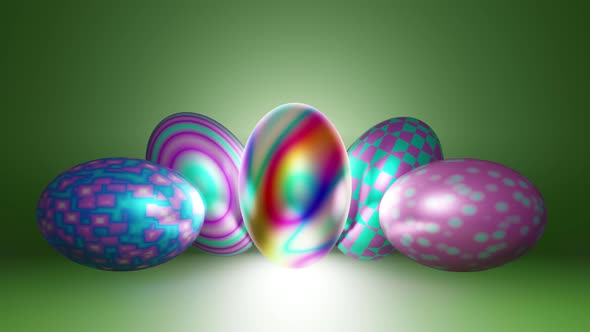 Magical Easter Eggs