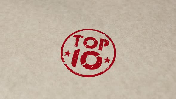 Top 10 stamp and stamping