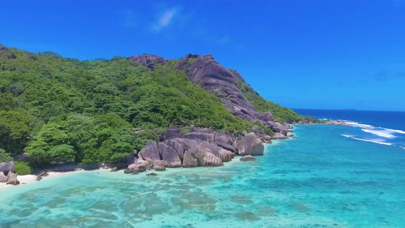 Anse Source Argent La Digue