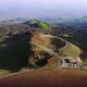 Volcanic Landscape, Silvestrian Craters on the Volcano Etna, Sicily - VideoHive Item for Sale