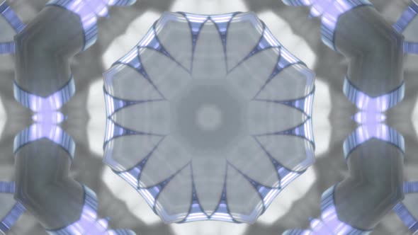 Hypnotic kaleidoscope or mandala