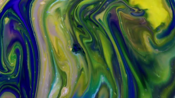 Psychedelic Galactic Paint Texture Background alt