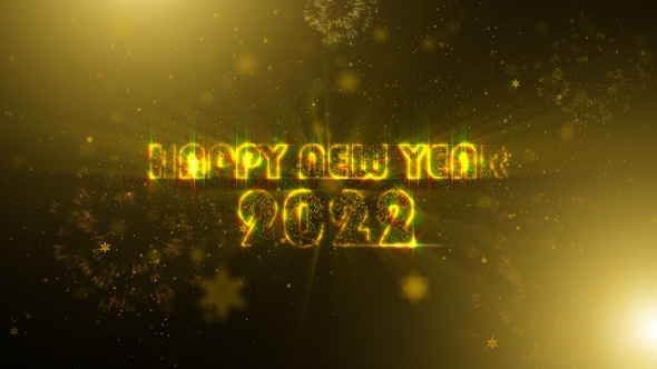 Countdown & New Year Wish 2022