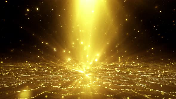 The Line Particles 4K alt