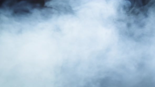 Abstract Smoke on Black Chroma Key Background alt
