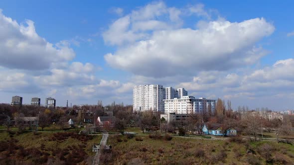Block of flats near the Black Sea