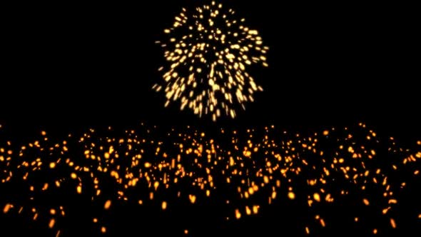 Fire Sparks And Falling On The Floor V2 alt