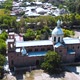 Church, Cathedral, Temple (Mendoza, Argentina) aerial view, drone footage - VideoHive Item for Sale