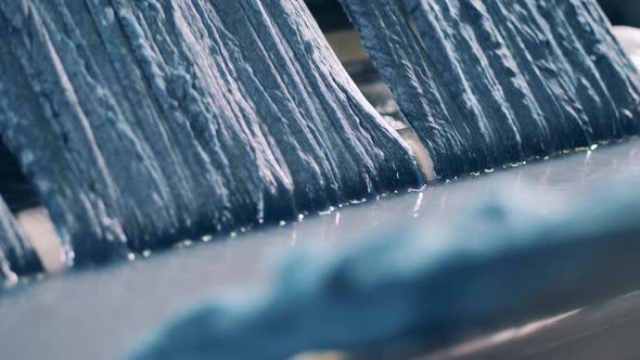 Strands of Fabric are Emerging After Getting Washed