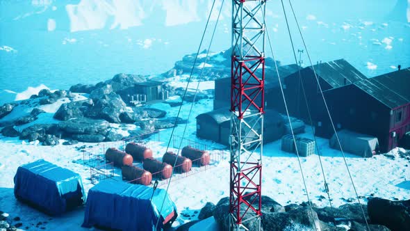 Antarctic Bases in the Antarctic Peninsula