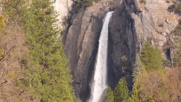 Yosemite Falls at Yosemite National Park