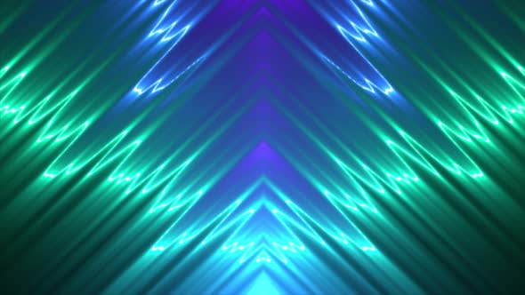 Abstract Hologram Neon Background 4K 14