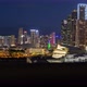 Downtown Miami Skyline From Day to Night  - VideoHive Item for Sale