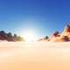3D Low Poly Faceted Stylized Desert Sand Dunes - VideoHive Item for Sale