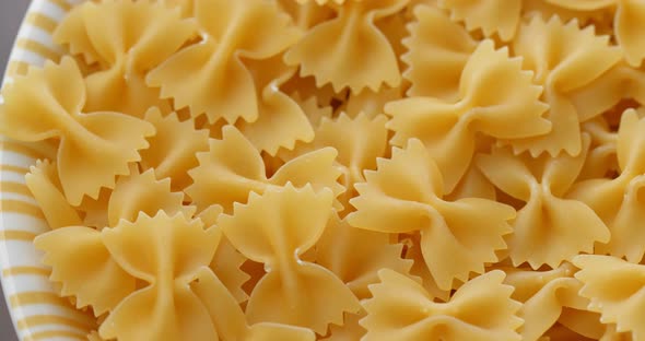 Butterfly pasta