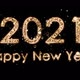 Christmas Composition with Congratulations 2021 and New Year. The Numbers Come From the Magic - VideoHive Item for Sale