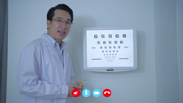 Video calling concept of 4k Resolution